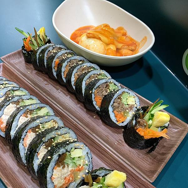 台北 西門 咪咪紫菜捲隱身小巷美食體驗一口秒飛韓國 Pinqueue