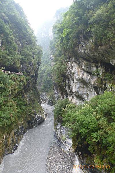 立霧溪景