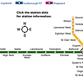 Toronto TTC map