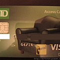 TD bank card