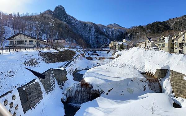 日本北海道層雲峽溫泉20250311