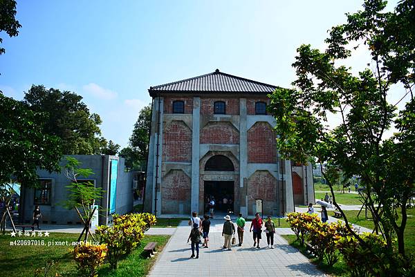 《台南山上》水道博物館