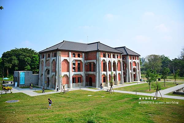《台南山上》水道博物館