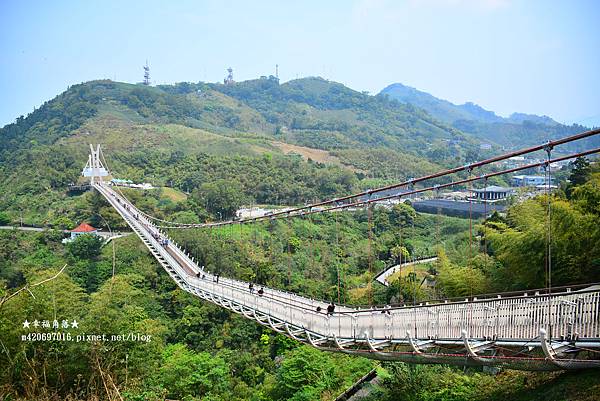 《嘉義梅山》太平雲梯