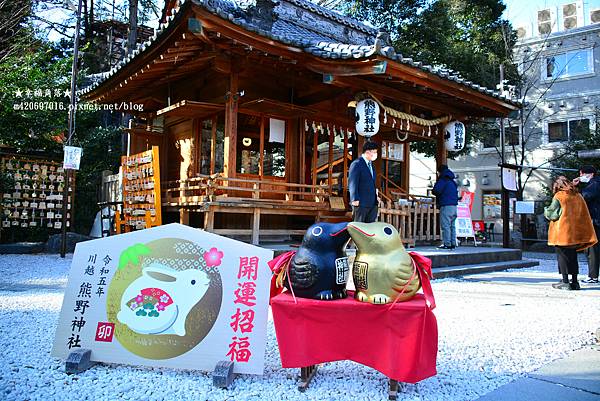 〔2023日本東京自由行8日遊〕川越一日遊//冰川神社//熊