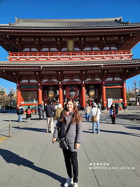 〔2023日本東京自由行8日遊〕淺草寺//雷門//鳴門鯛燒本