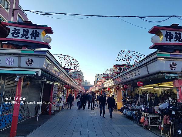 〔2023日本東京自由行8日遊〕淺草寺//雷門//鳴門鯛燒本