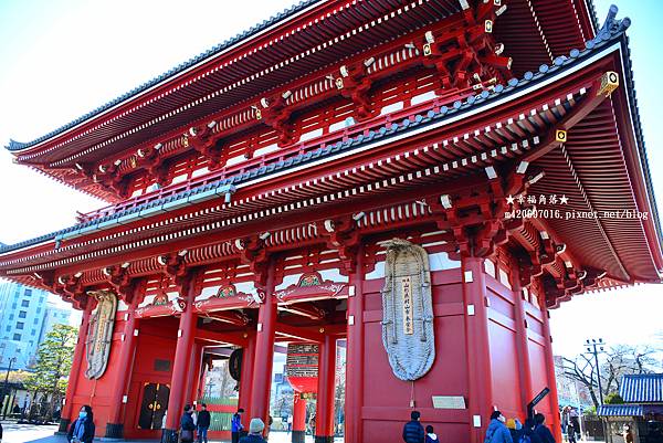 〔2023日本東京自由行8日遊〕淺草寺//雷門//鳴門鯛燒本