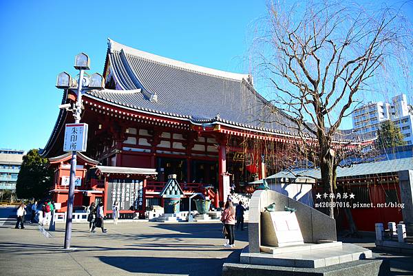 〔2023日本東京自由行8日遊〕淺草寺//雷門//鳴門鯛燒本