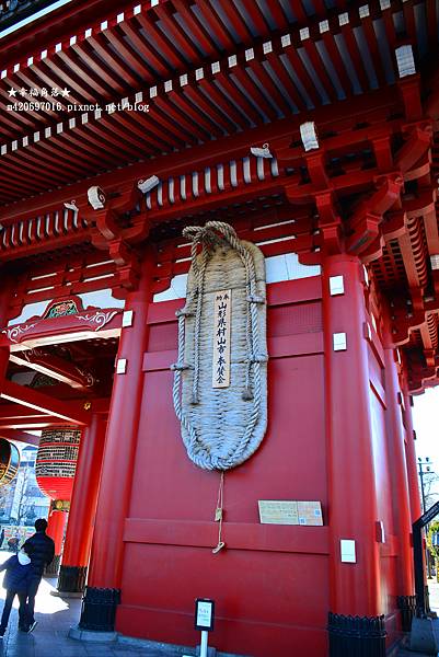 〔2023日本東京自由行8日遊〕淺草寺//雷門//鳴門鯛燒本