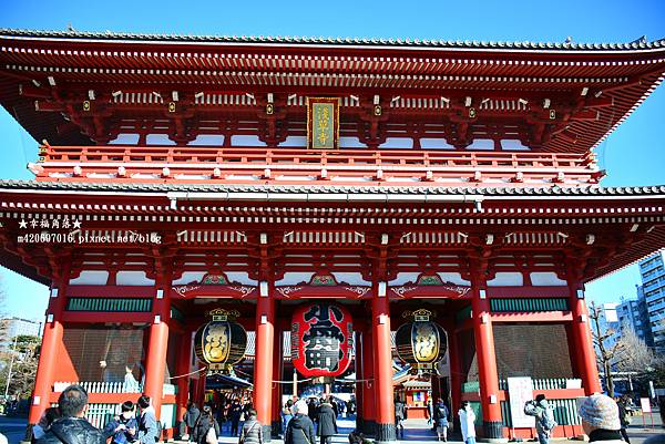 〔2023日本東京自由行8日遊〕淺草寺//雷門//鳴門鯛燒本