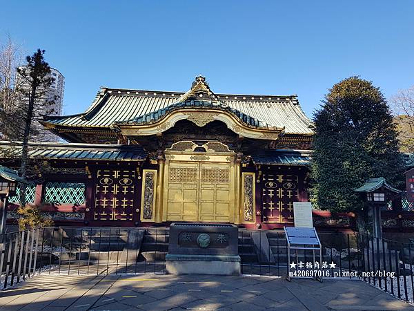 〔2023日本東京自由行8日遊〕上野恩賜公園//上野東照宮/