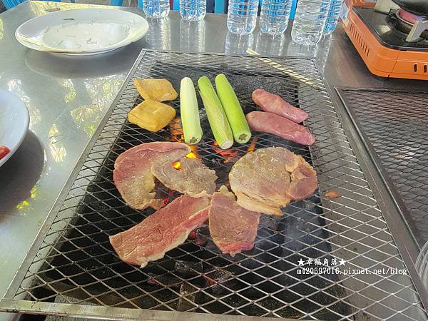 《苗栗後龍》親子團聚景點自助烤肉吃到飽。台灣水牛城