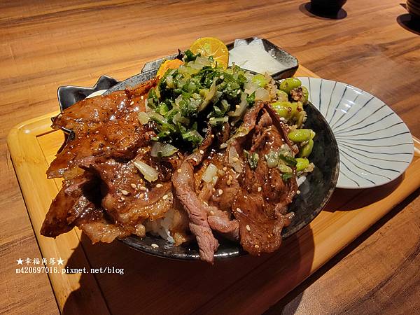 《台中北區》大河屋燒肉丼串燒