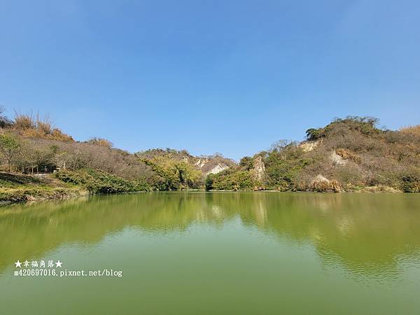 《台南龍崎》牛埔泥岩水土保持教學園區