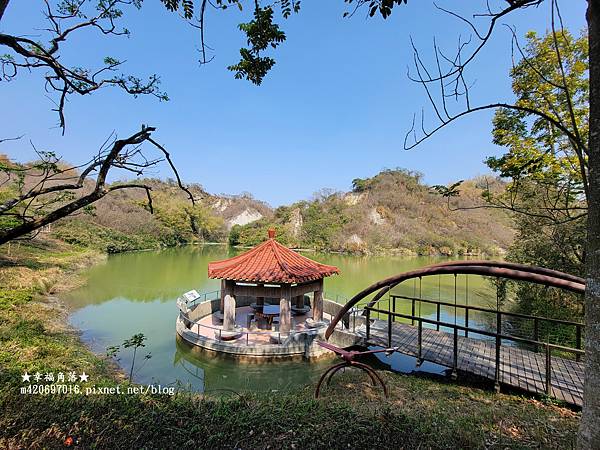 《台南龍崎》牛埔泥岩水土保持教學園區