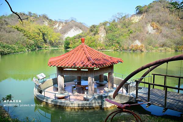 《台南龍崎》牛埔泥岩水土保持教學園區