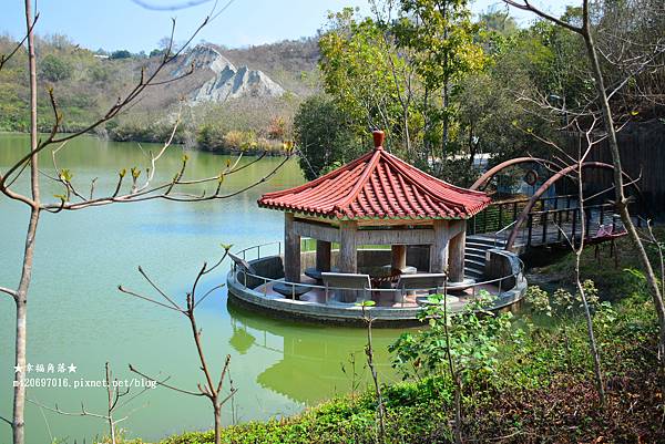 《台南龍崎》牛埔泥岩水土保持教學園區