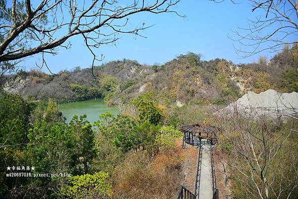 《台南龍崎》牛埔泥岩水土保持教學園區