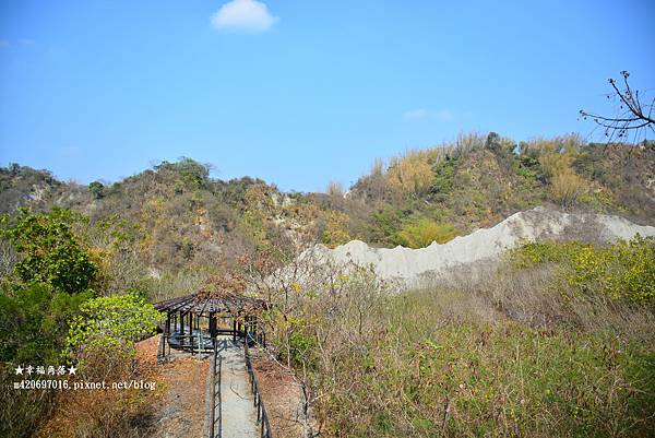 《台南龍崎》牛埔泥岩水土保持教學園區