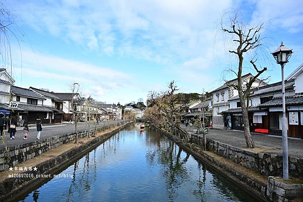 〔2024日本岡山廣島大阪寒假自由行9日遊〕倉敷美觀地區