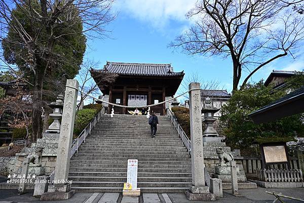 〔2024日本岡山廣島大阪寒假自由行9日遊〕阿智神社//MI