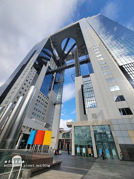 〔2024日本岡山廣島大阪寒假自由行9日遊〕梅田藍天大廈空中