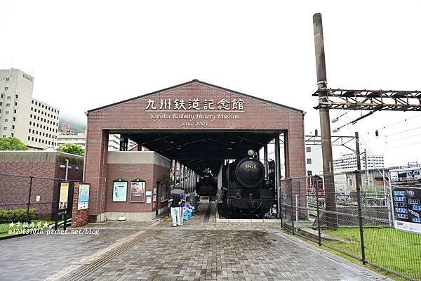 〔2024日本九洲/山口縣暑假自由行8日〕九州鐵道紀念館