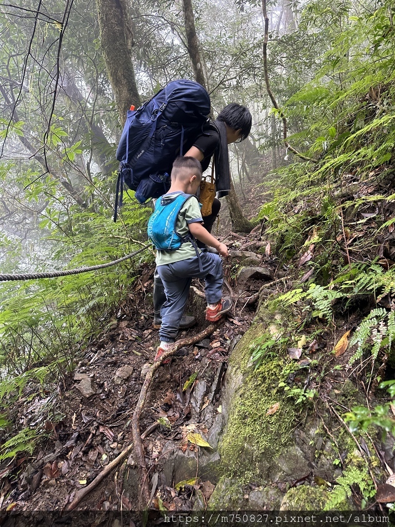 【親子登山】2023-10-8~10-9雪霸國家公園-雪見大