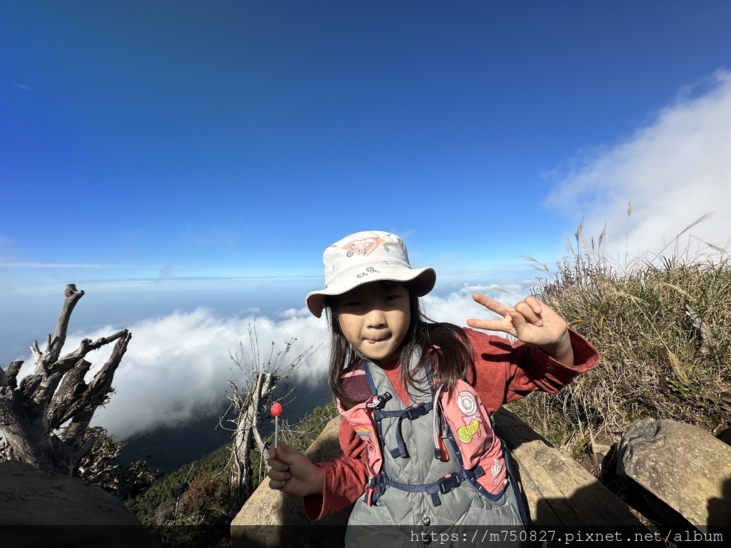 【親子登山】2023-12-09鹿場上加里山