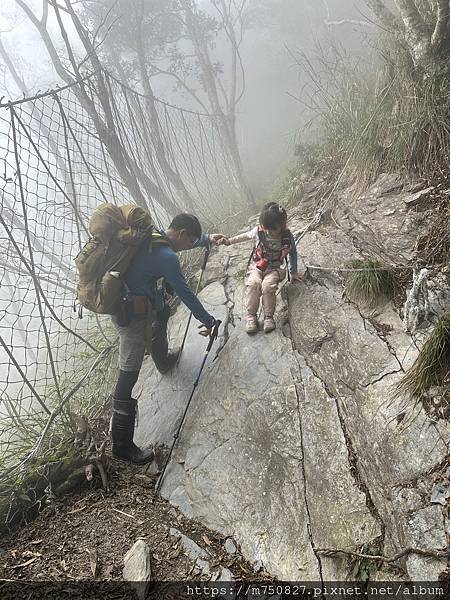 【親子登山】2023-12-29～31檜谷山莊～北大武三天兩