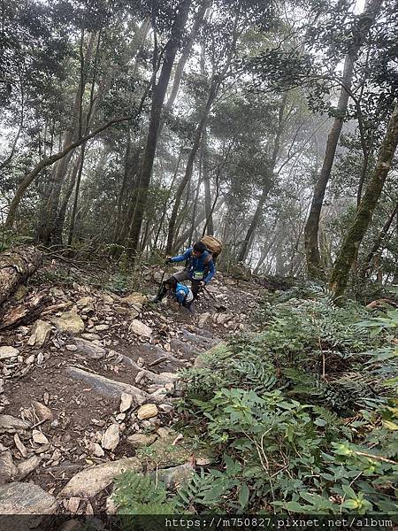 【親子登山】2023-12-29～31檜谷山莊～北大武三天兩