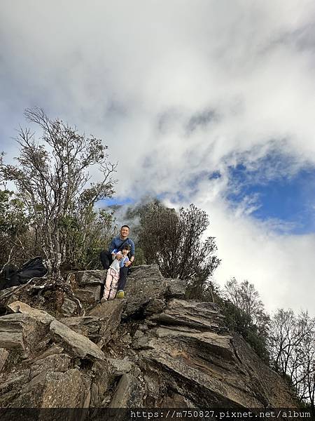 【親子登山】2023-12-29～31檜谷山莊～北大武三天兩