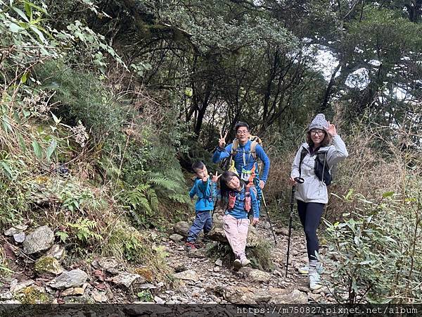 【親子登山】2023-12-29～31檜谷山莊～北大武三天兩