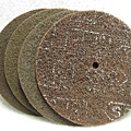 伸全不織布研磨圓片nonwoven pad, abrasive pad 12"