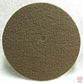 伸全不織布研磨圓片600番nonwoven pad,abrasive wheel "