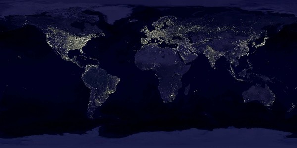 全世界的夜景（衛星照片).jpg