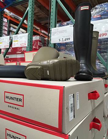 costco hunter wellies
