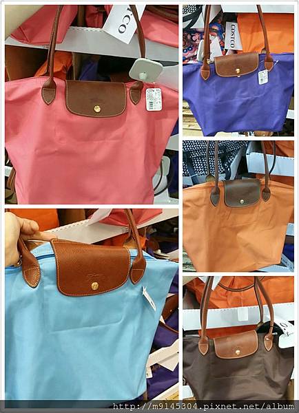Longchamp deals bags costco