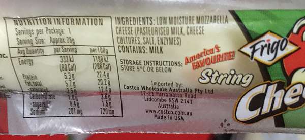 寶寶起士 Costco Arla Kids Cheese Costco Frigo String 原味乾酪條 光泉北海道起士 Nn Mommy 痞客邦