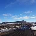 接下來這個叫做 惠爾火山 已經不會活動的火山口