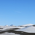 白色巧棵麗山丘