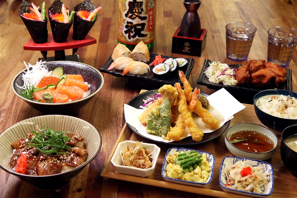 台南日本料理懶人包 收錄17家日式定食 丼飯 壽司 燒烤推薦餐廳 八字眉芯芯台南 美食 旅行 痞客邦