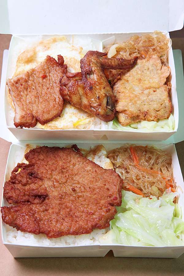 台南美食 一大經濟快餐 80元吃三主食一大特餐 台南便當推薦 八字眉芯芯台南 美食 旅行 痞客邦