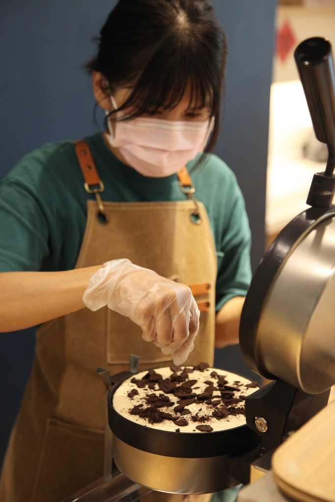 《台南美食》安平隱藏版優格水果撈，滑順綿密口感讓人一試就愛上