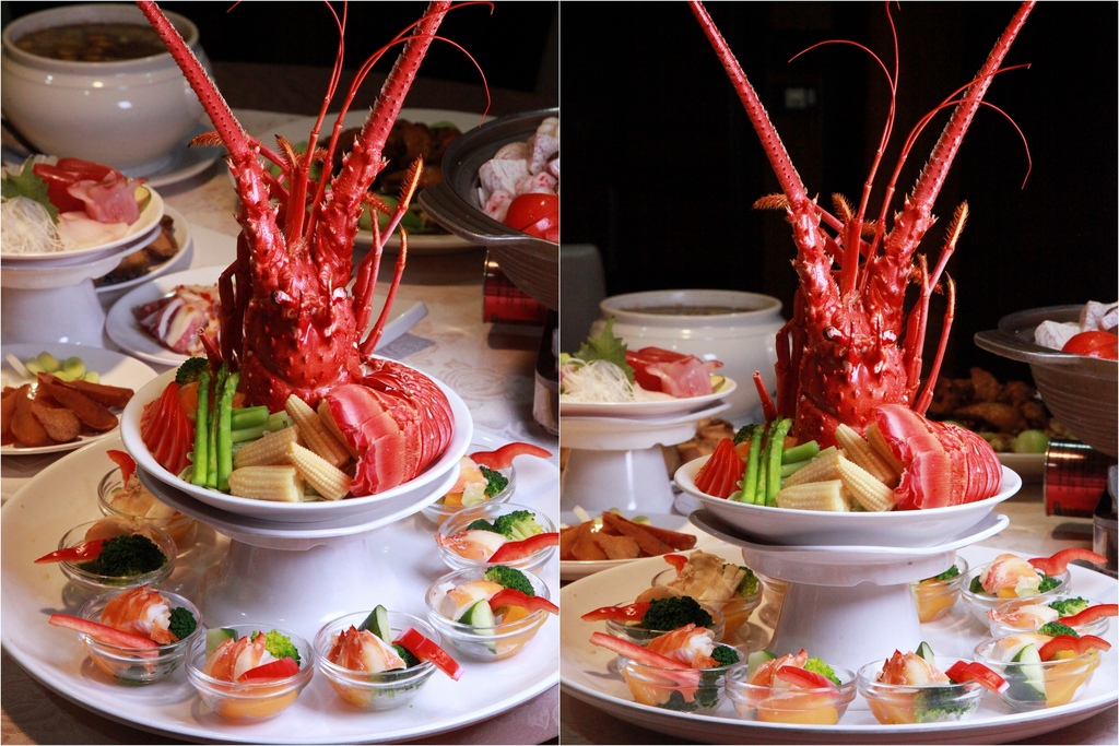 《台南美食》台南年菜推薦，熟悉的宴客辦桌料理最對味桃山日本