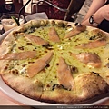 煙燻鮭魚甚麼挖歌PIZZA