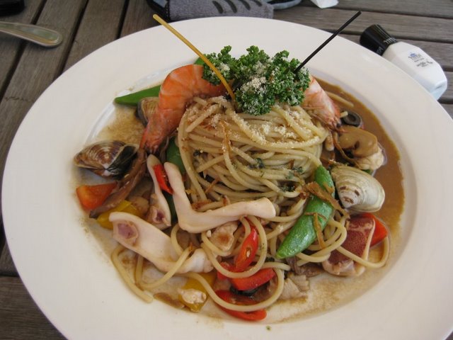 Villa Sugar的海鮮酸辣義大利麵 Villa Sugar的海鮮酸辣義大利麵