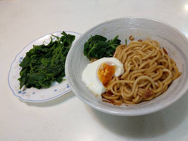 素食者也可以吃的好麵條,麻醬麵