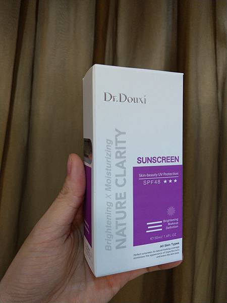 【物理性防曬】Dr.Douxi朵璽‖清爽不黏膩的SP35&48潤色隔離霜